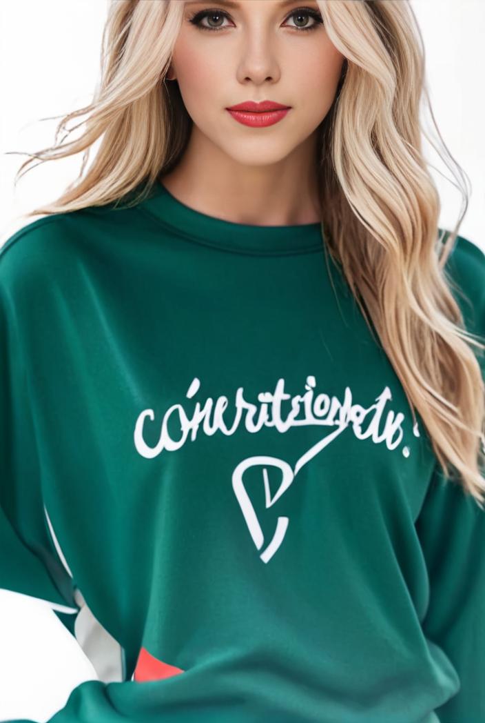 plus size casual sweatshirt women s plus ombre letter heart print raglan sleeve round neck slight stretch pullover sweatshirt 123223