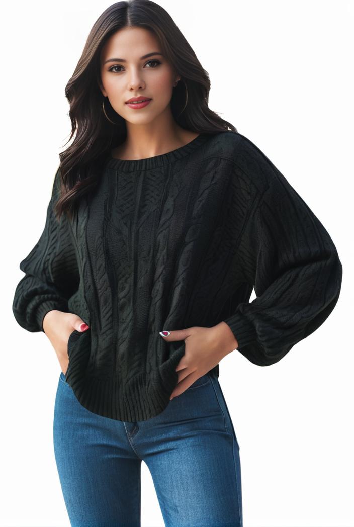 plus size casual sweatshirt women s plus solid waffle pattern long sleeve round neck sweatshirt 123312