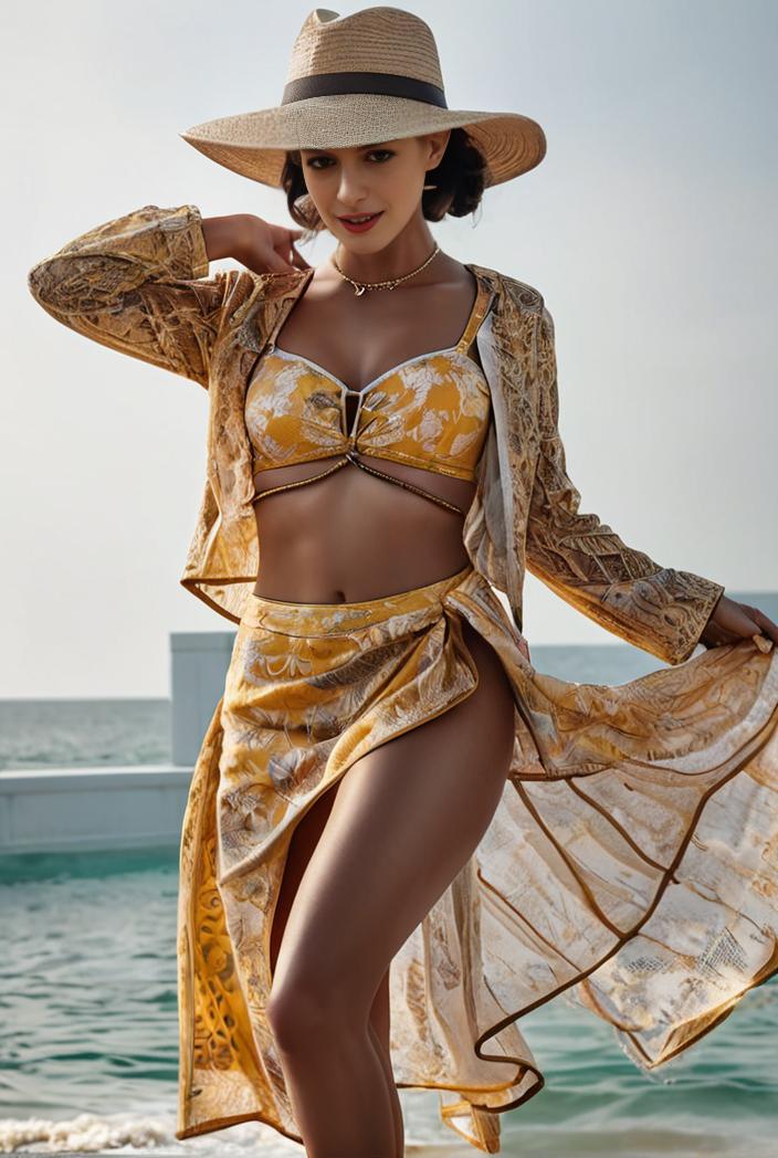 3 pieces sexy print bikini women high waist swimsuit cover up swimwear female lady bathing suit swimming summer beachwear 105912
