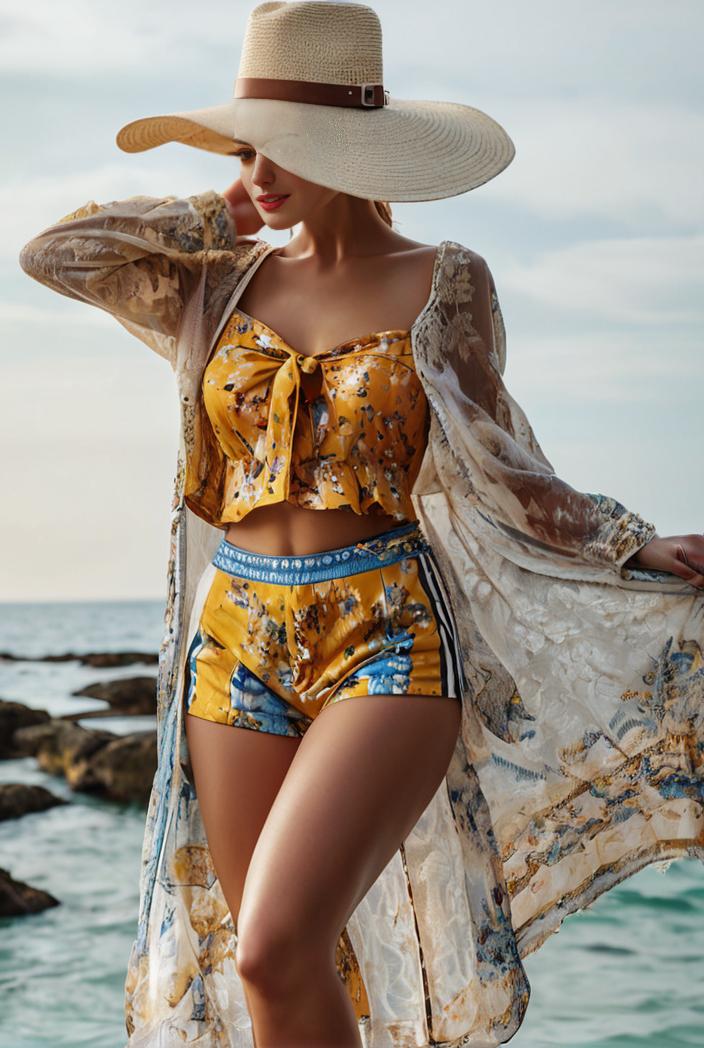 3 pieces sexy print bikini women high waist swimsuit cover up swimwear female lady bathing suit swimming summer beachwear 105916