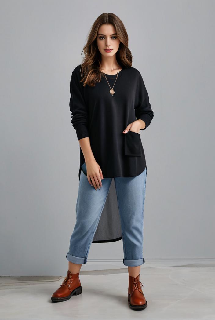 lapel neck blazer with button front stylish long sleeve jacket for office work women s apparel 123550