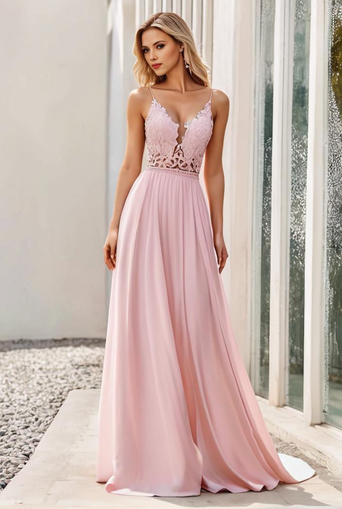 sleeveless v back tulle high low sequin appliques evening dresses 100950