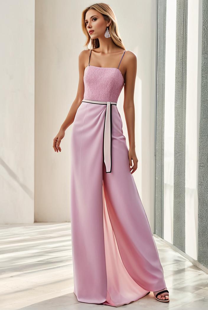 sleeveless v back tulle high low sequin appliques evening dresses 100951