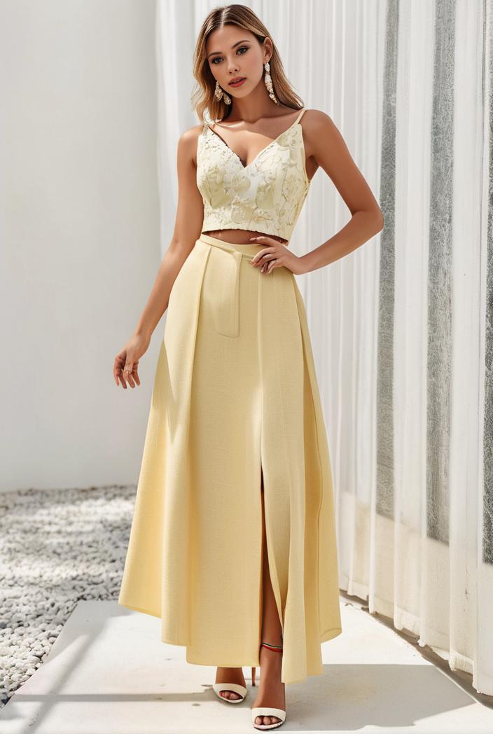 sleeveless v back tulle high low sequin appliques evening dresses 100981