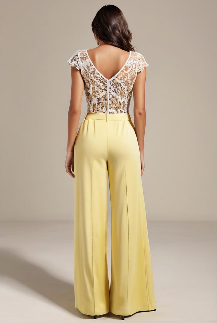 sleeveless v back tulle high low sequin appliques evening dresses 100995