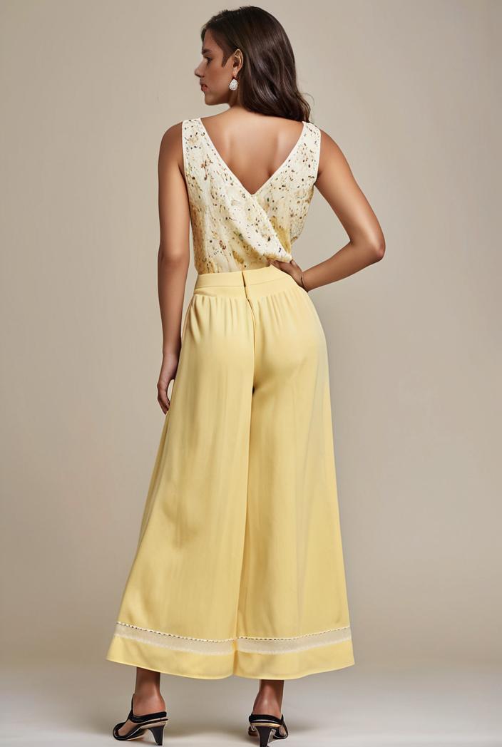sleeveless v back tulle high low sequin appliques evening dresses 100996
