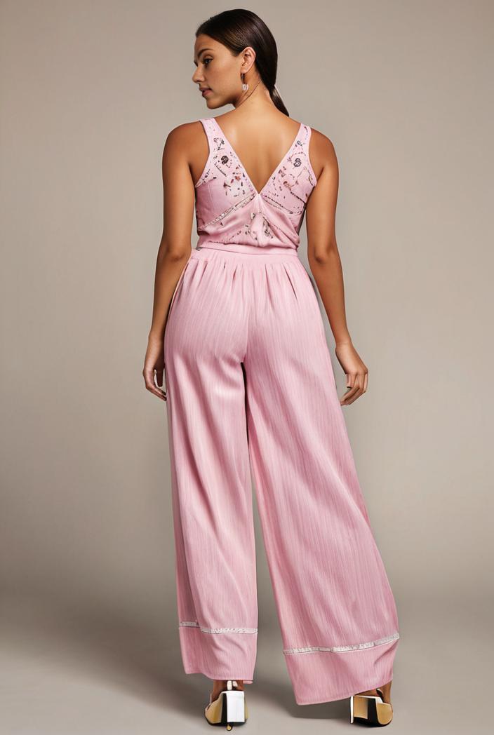 sleeveless v back tulle high low sequin appliques evening dresses 101001