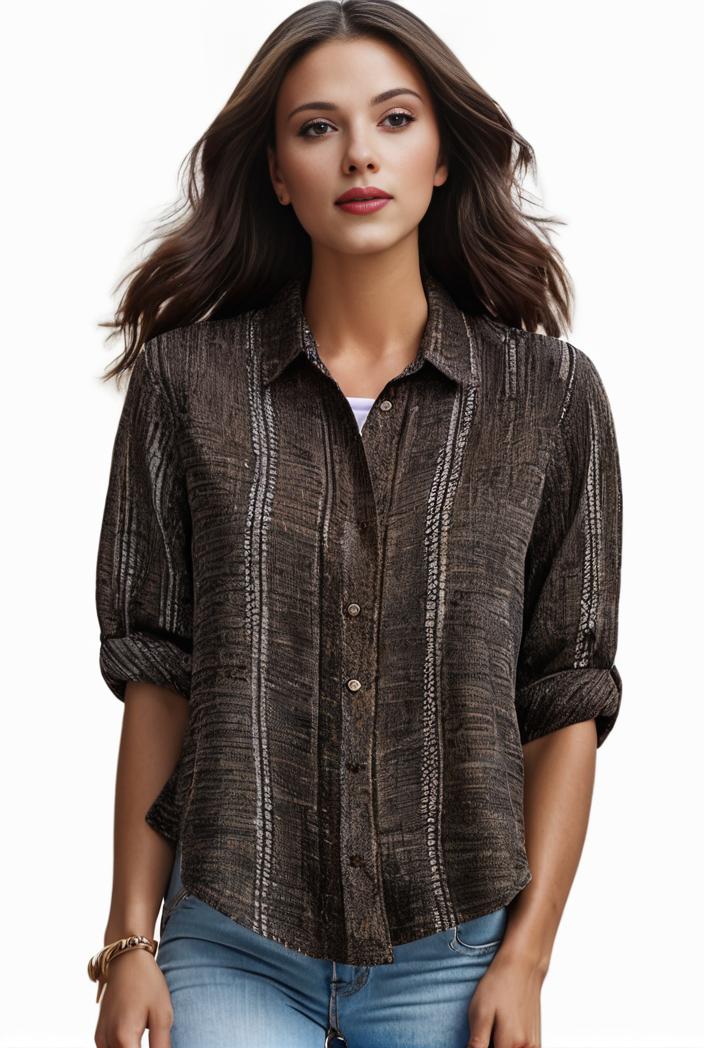 plus size boho top women s plus allover paisley print half sleeve v neck slight stretch top 133399