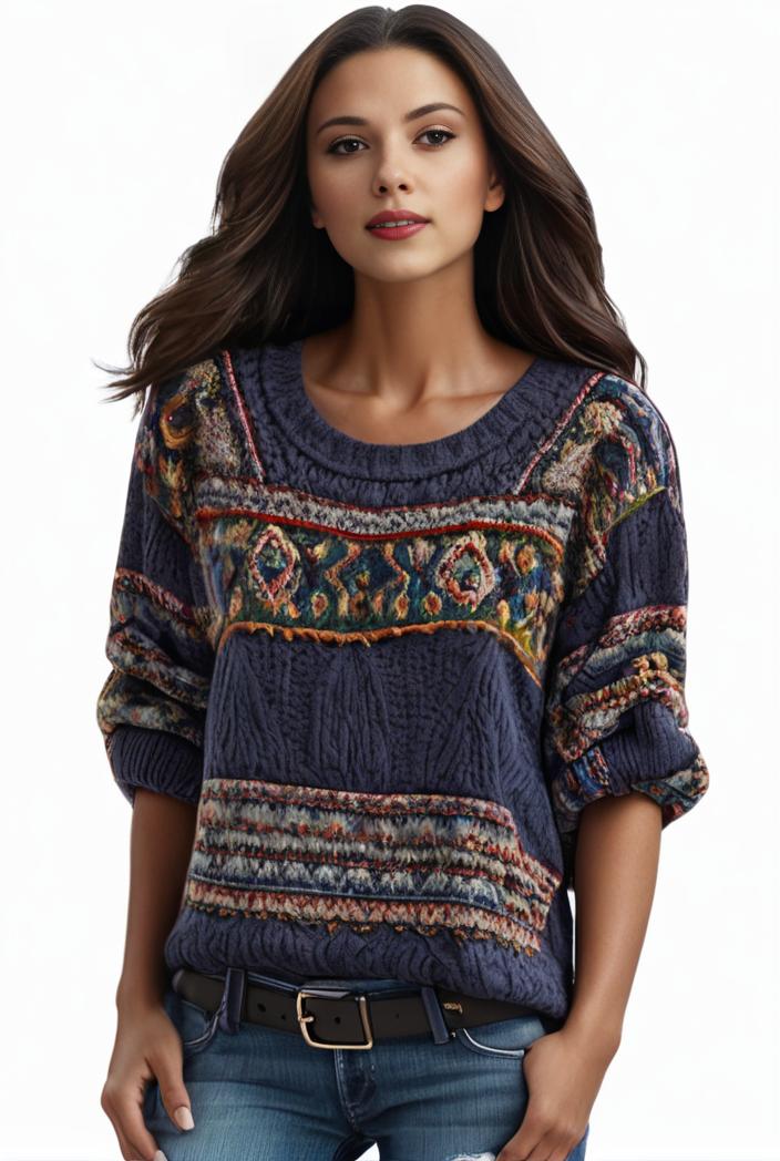 plus size boho top women s plus allover paisley print half sleeve v neck slight stretch top 133404