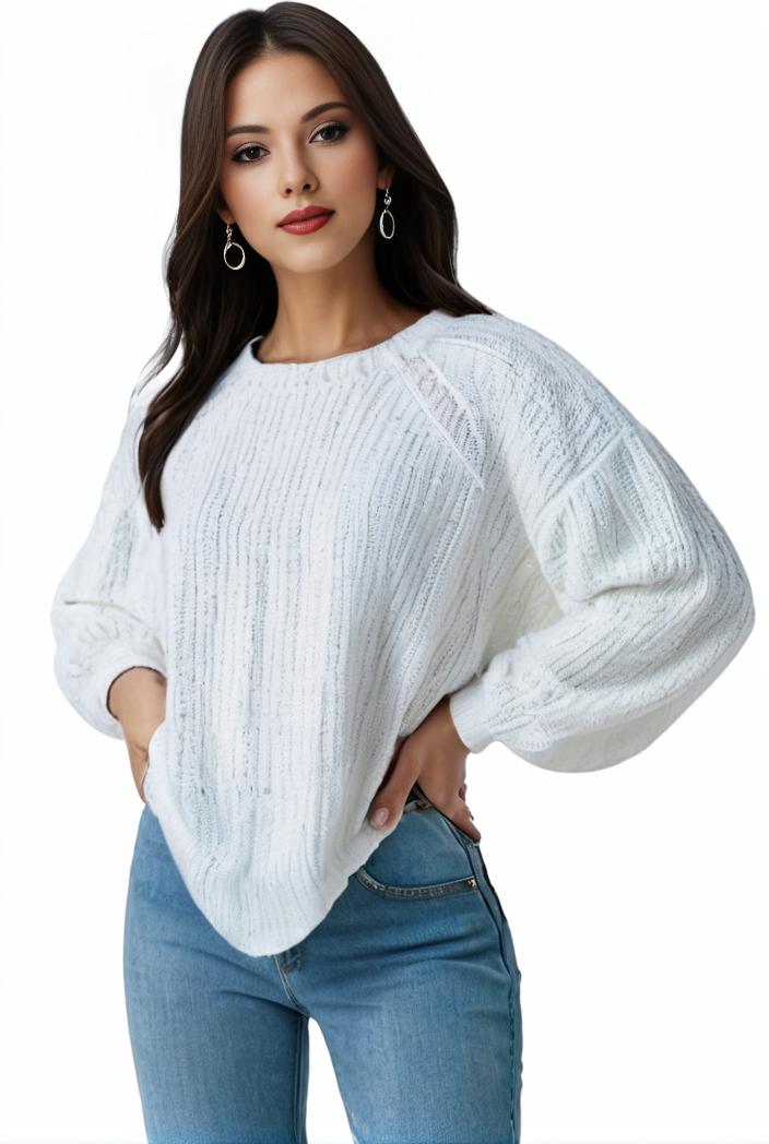 plus size casual sweatshirt women s plus solid waffle pattern long sleeve round neck sweatshirt 133928