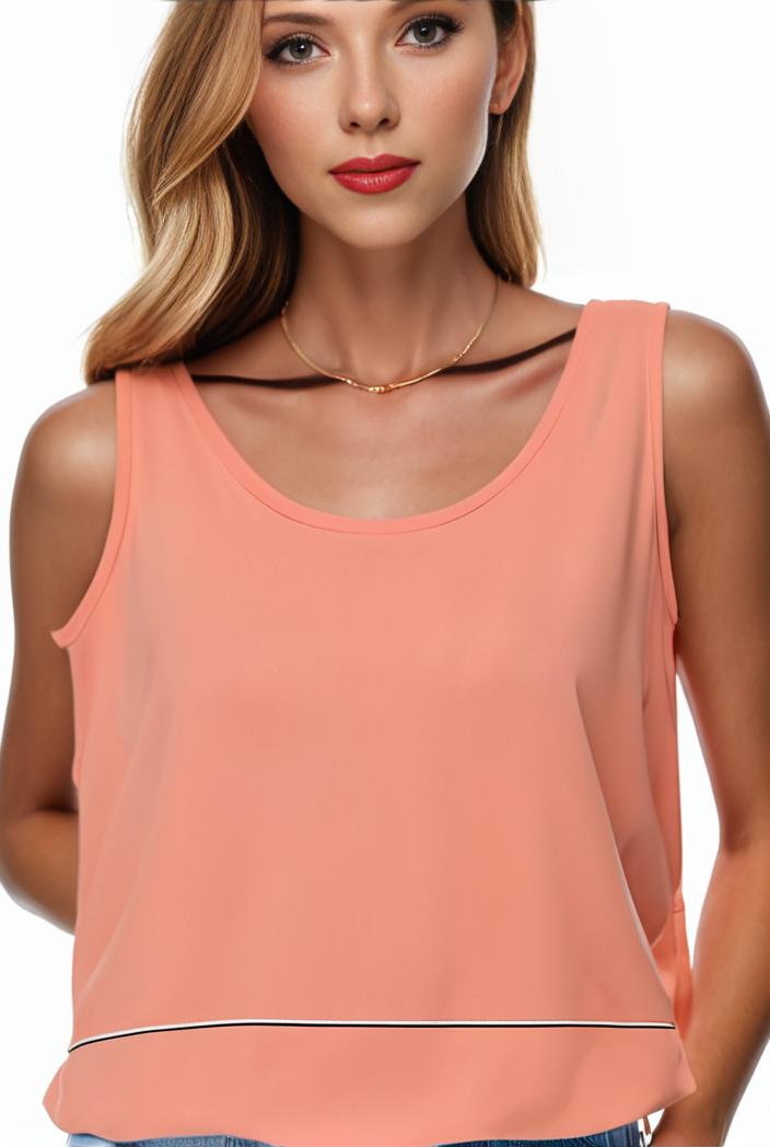 plus size casual tank top women s plus solid square neck slight stretch pleated tank top 134174