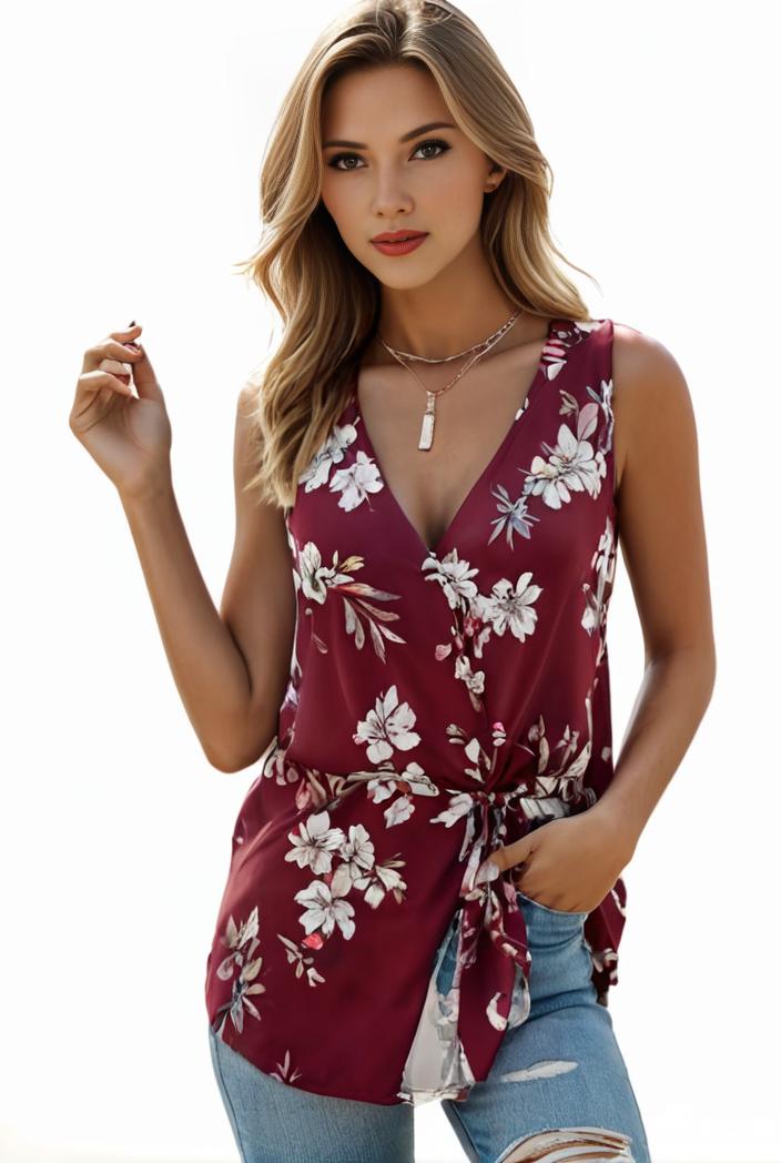 plus size boho tank top women s plus paisley print square neck medium stretch ruched tank top 127292