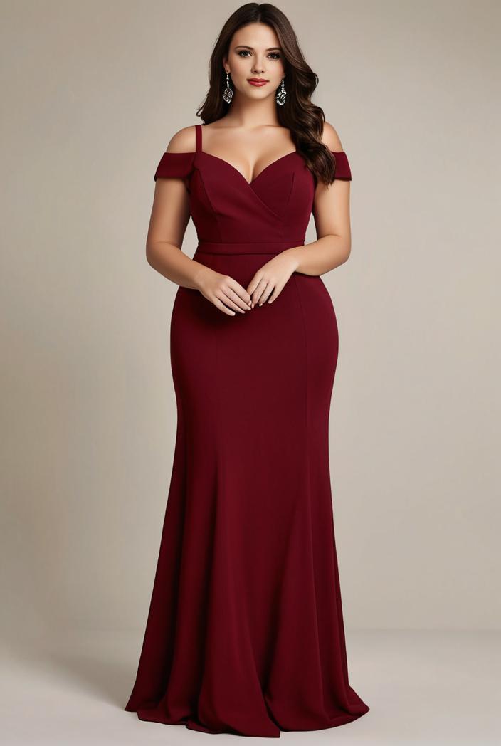 stylish plus size bodycon deep v neck sequin evening dress 142238