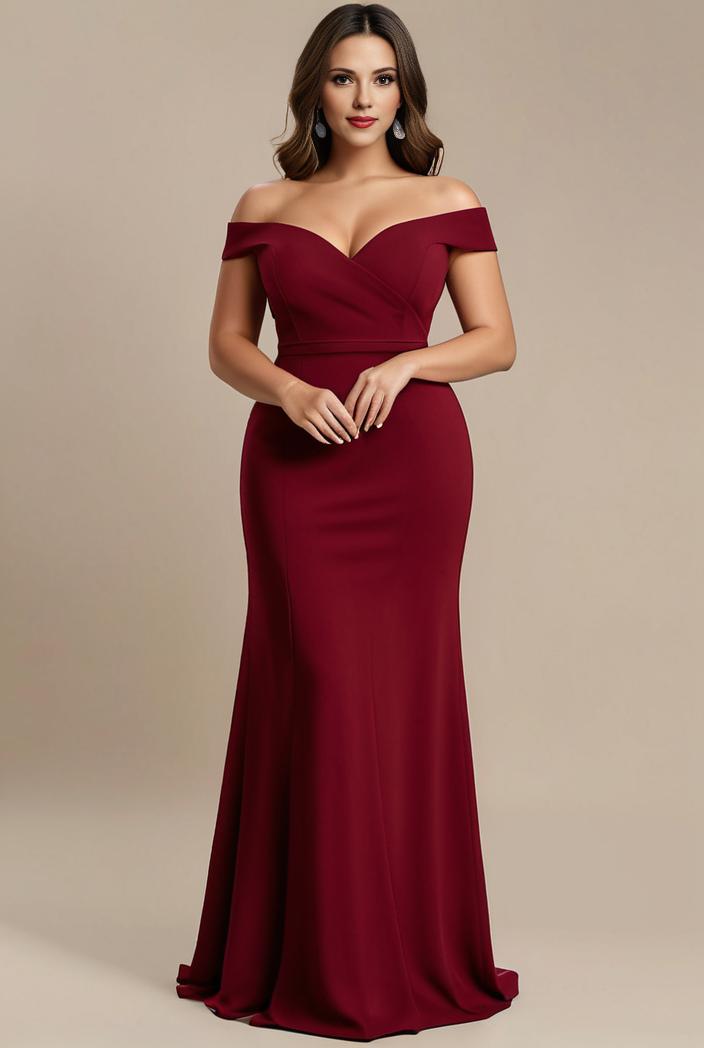 stylish plus size bodycon deep v neck sequin evening dress 142239