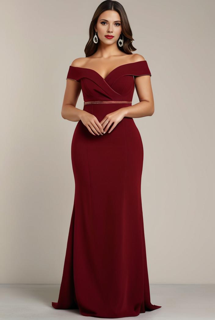 stylish plus size bodycon deep v neck sequin evening dress 142242