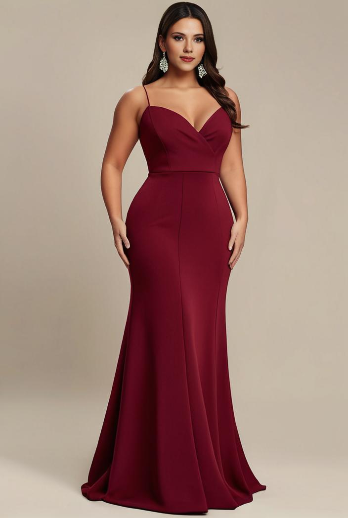stylish plus size bodycon deep v neck sequin evening dress 142247