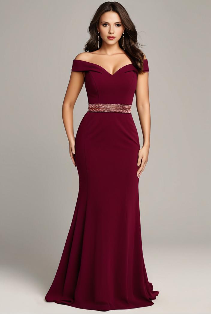 stylish plus size bodycon deep v neck sequin evening dress 142248