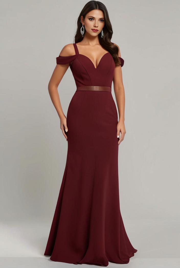 stylish plus size bodycon deep v neck sequin evening dress 142252