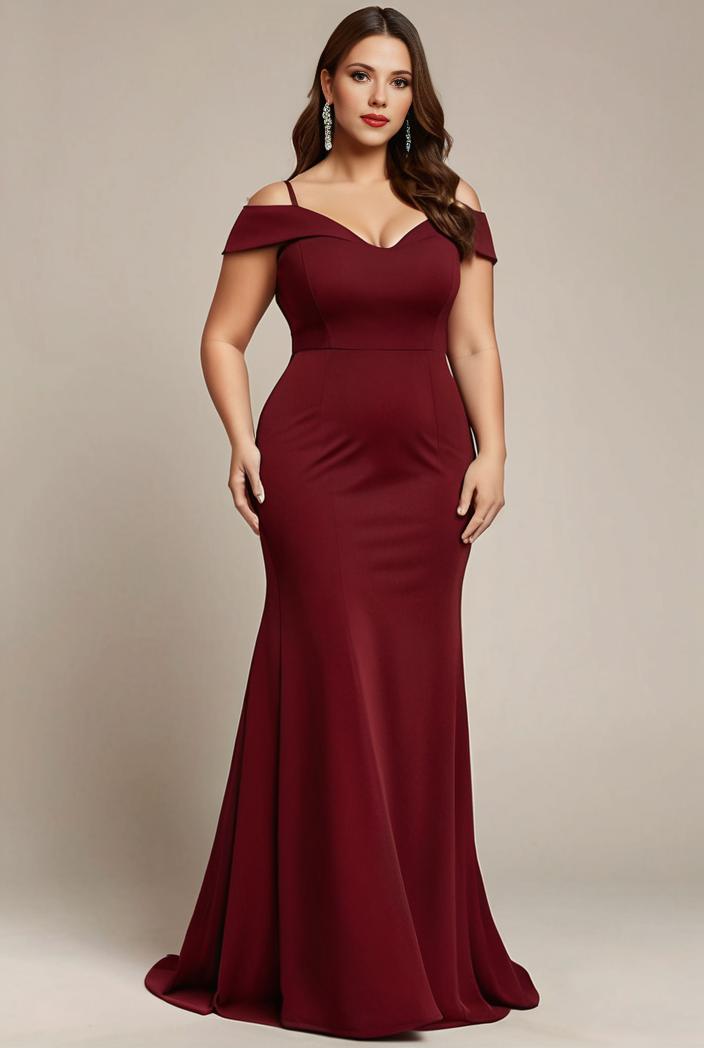 stylish plus size bodycon deep v neck sequin evening dress 142253