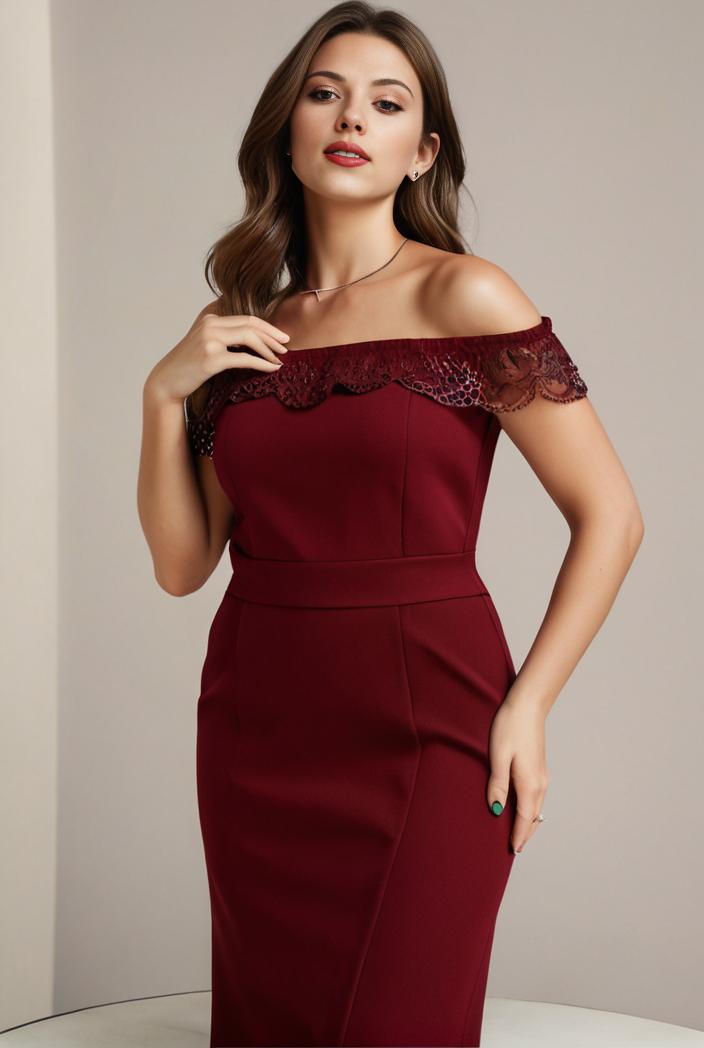 stylish plus size bodycon deep v neck sequin evening dress 142258