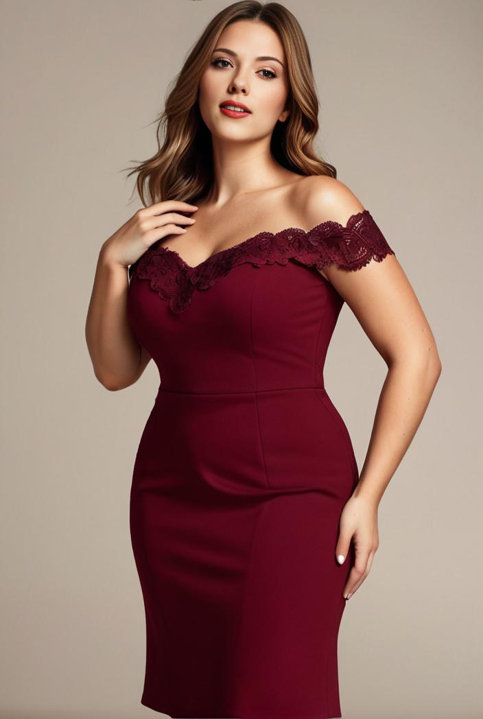 stylish plus size bodycon deep v neck sequin evening dress 142259