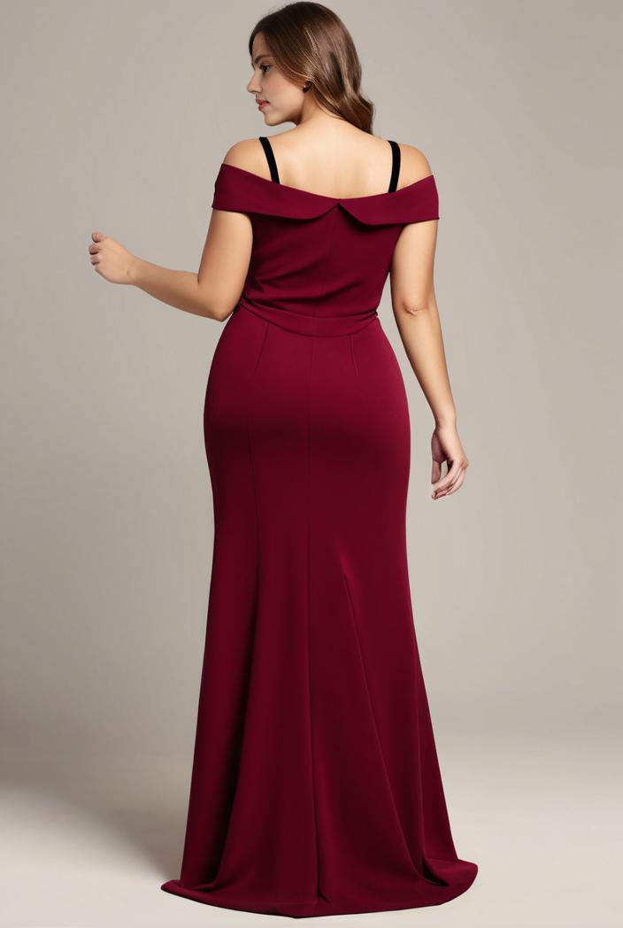 stylish plus size bodycon deep v neck sequin evening dress 142264