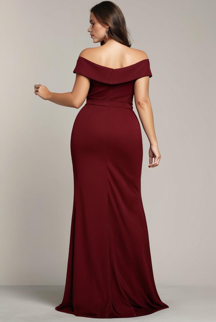 stylish plus size bodycon deep v neck sequin evening dress 142266