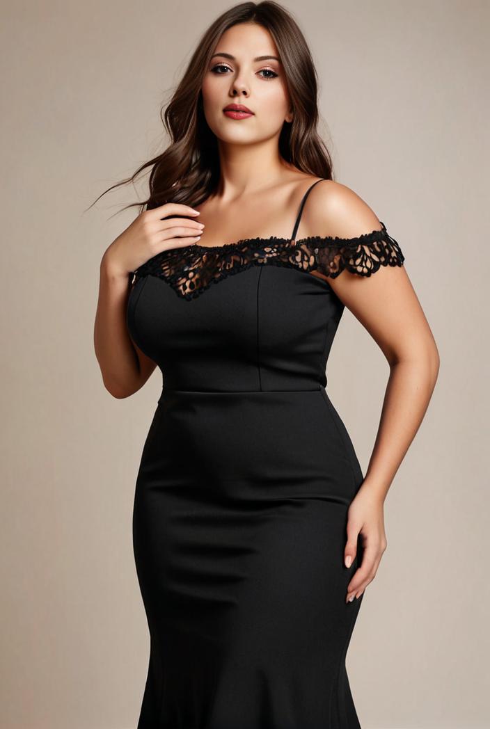 stylish plus size bodycon deep v neck sequin evening dress 142270