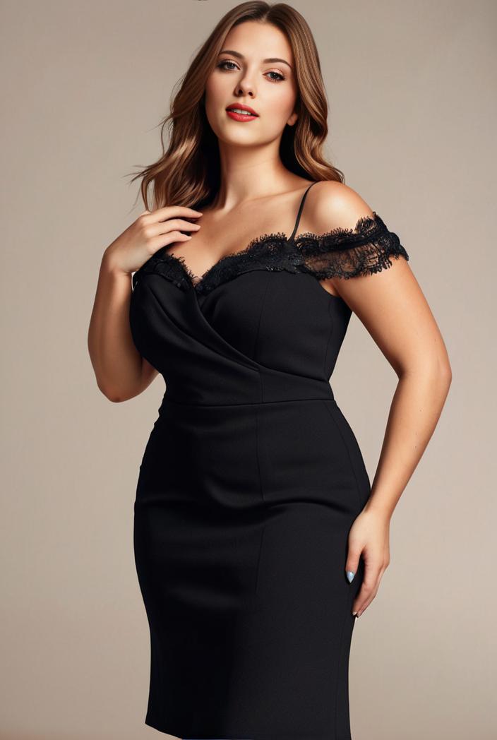 stylish plus size bodycon deep v neck sequin evening dress 142275