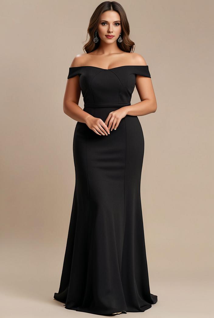 stylish plus size bodycon deep v neck sequin evening dress 142279