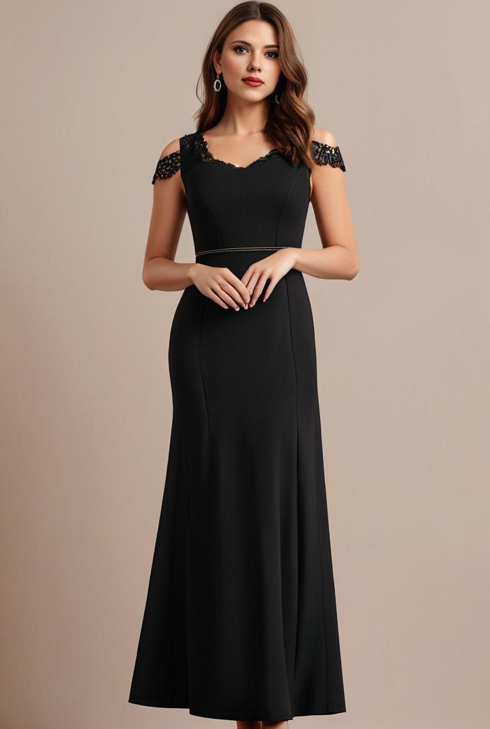 stylish plus size bodycon deep v neck sequin evening dress 142281