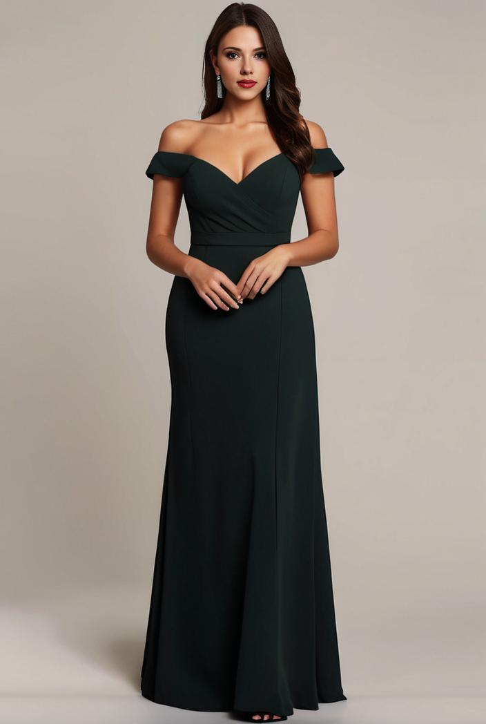 stylish plus size bodycon deep v neck sequin evening dress 142284