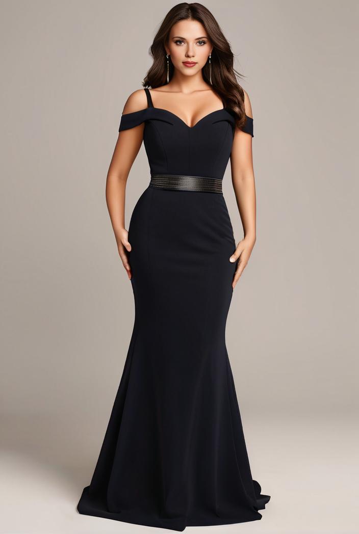 stylish plus size bodycon deep v neck sequin evening dress 142296