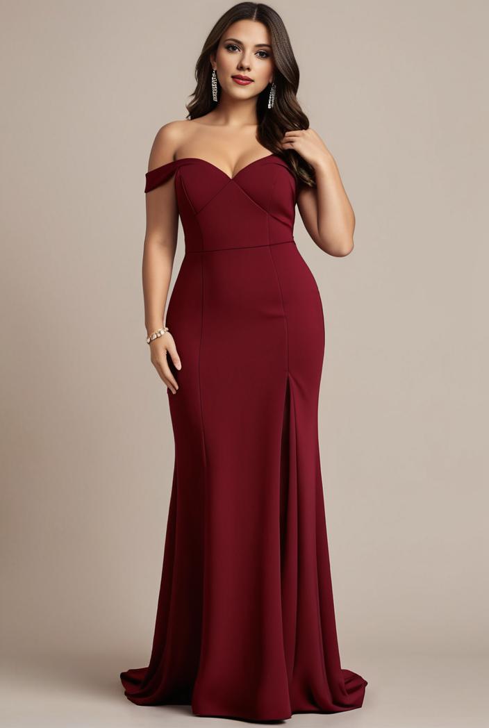 stylish plus size bodycon deep v neck sequin evening dress 142313
