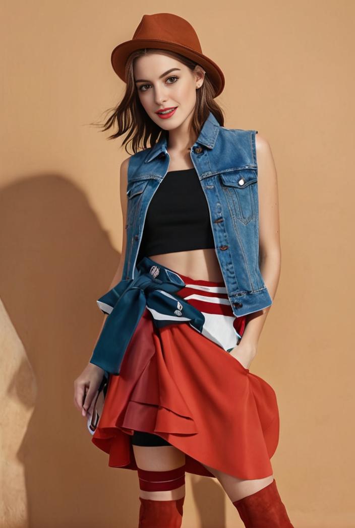 washed denim sleeveless vest with distressed ripped lapel women s denim jacket collection 107026