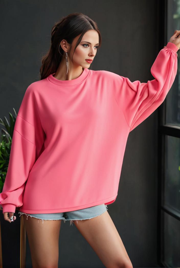 cozy letter print drop shoulder sweatshirt for women to stay stylish and warm during fall winter 132779