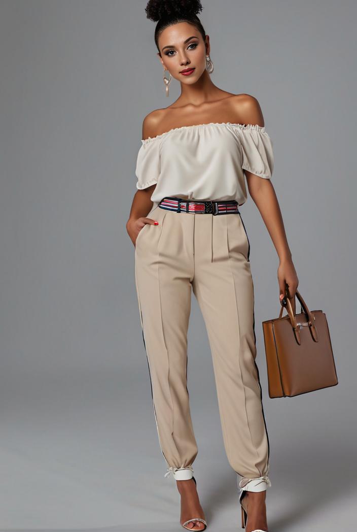 stylish sleeveless jumpsuit with tie waist and flap pockets for women 127821