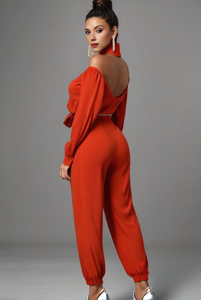 stylish sleeveless jumpsuit with tie waist and flap pockets for women 127831