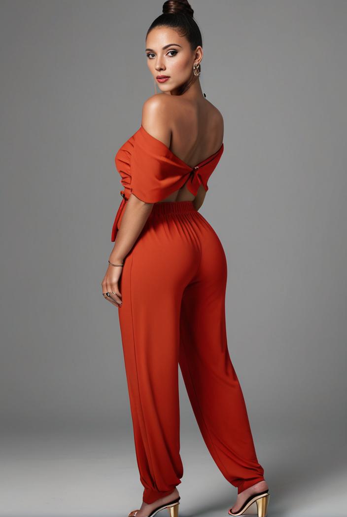 stylish sleeveless jumpsuit with tie waist and flap pockets for women 127833