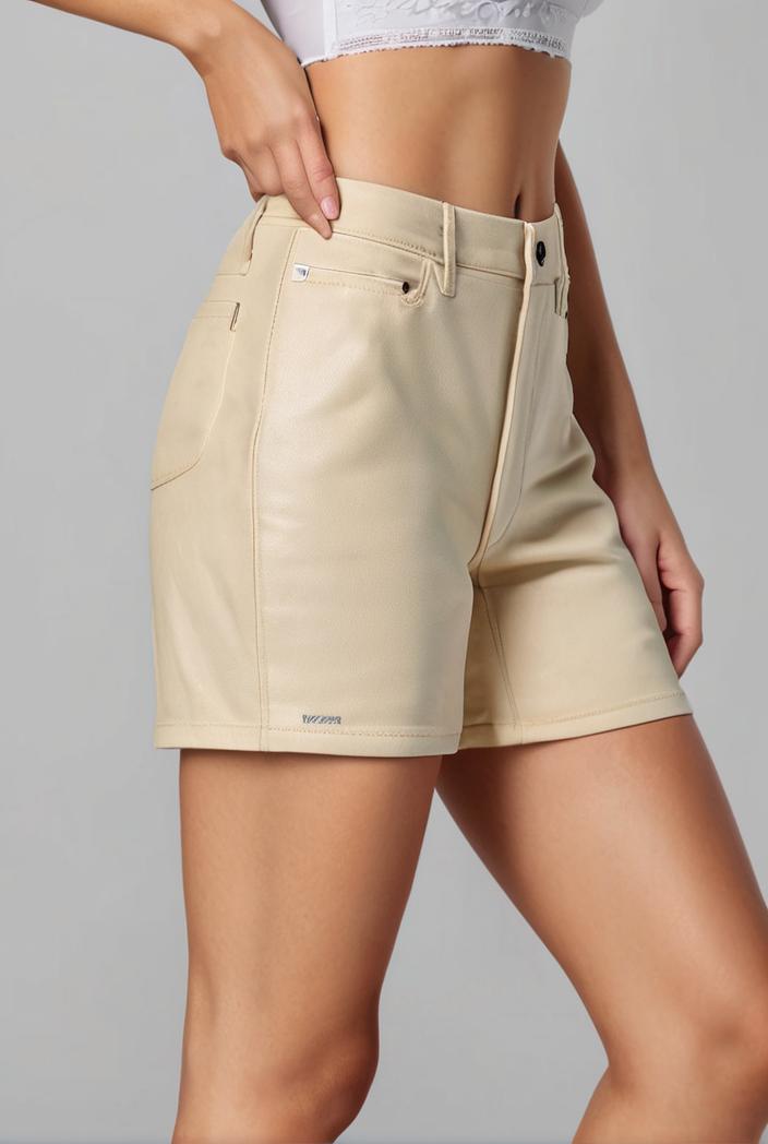 y2k kpop style denim skirt with double button closure and flap pockets 133496