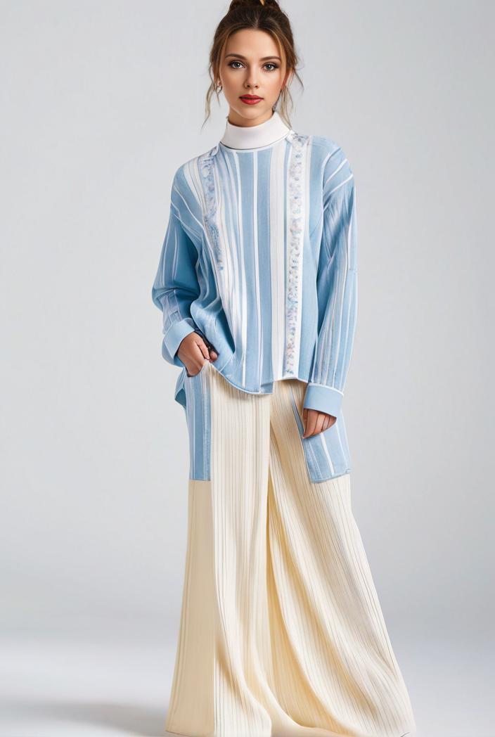 pleated high waist commuting temperament maxi dress 102937