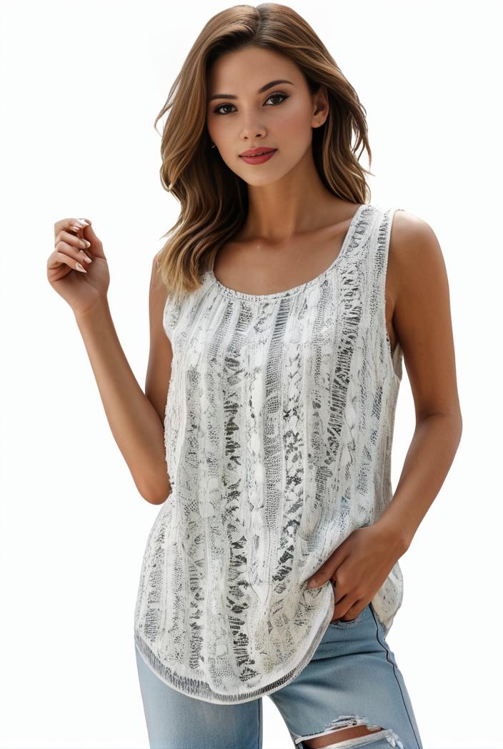 plus size boho tank top women s plus paisley print square neck medium stretch ruched tank top 104919