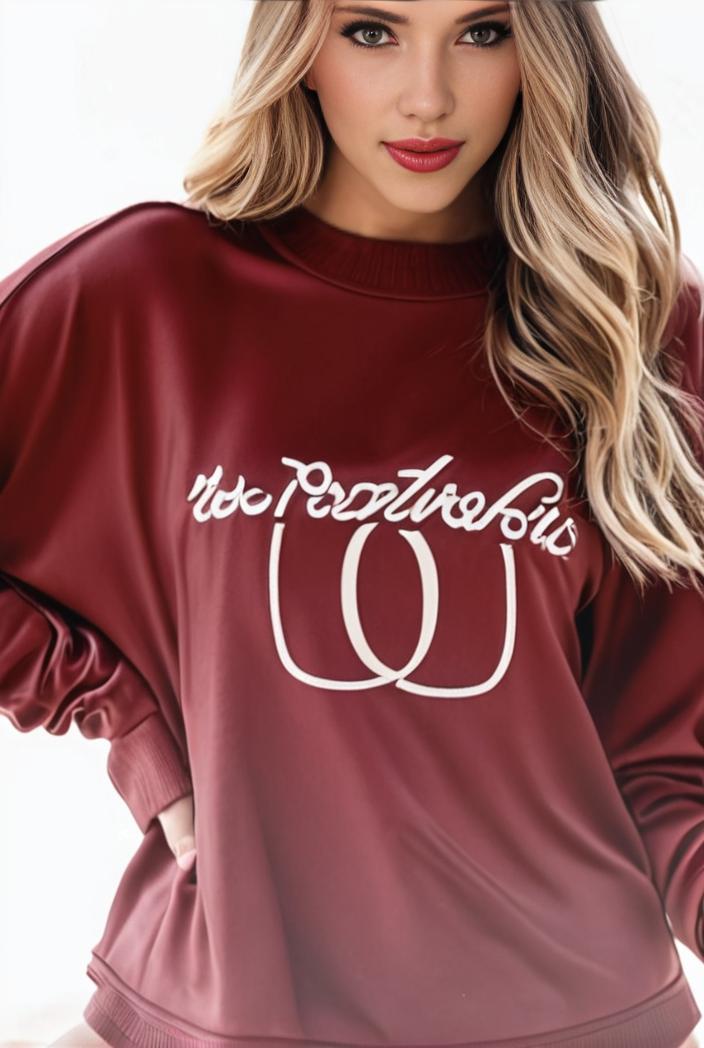 plus size casual sweatshirt women s plus ombre letter heart print raglan sleeve round neck slight stretch pullover sweatshirt 105371