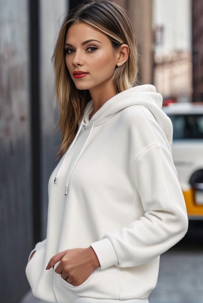 plus size casual sweatshirt women s plus solid cut out long sleeve slight stretch drawstring hoodie with pocket 105413