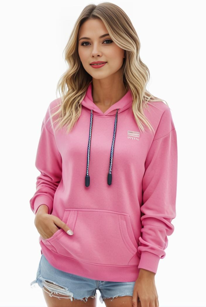 plus size casual sweatshirt women s plus solid cut out long sleeve slight stretch drawstring hoodie with pocket 105428
