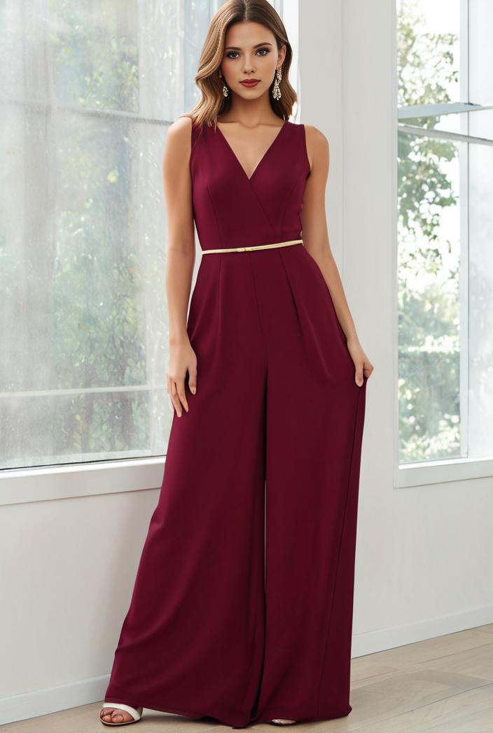flowy chiffon one shoulder with three straps bridesmaid dress 142321