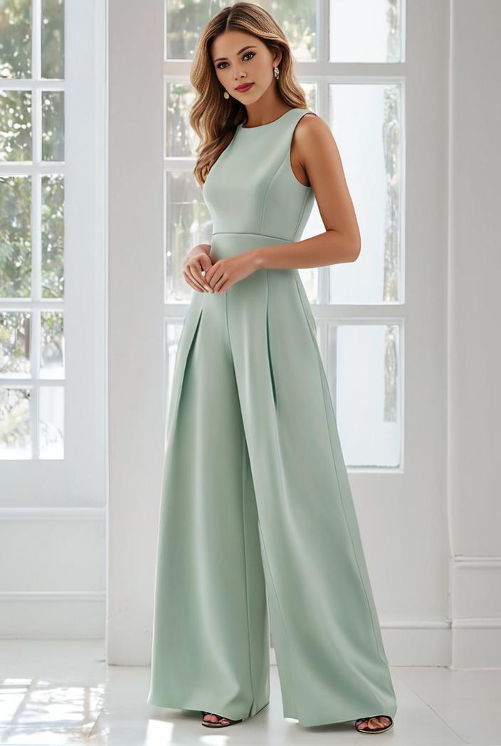 flowy chiffon one shoulder with three straps bridesmaid dress 142331