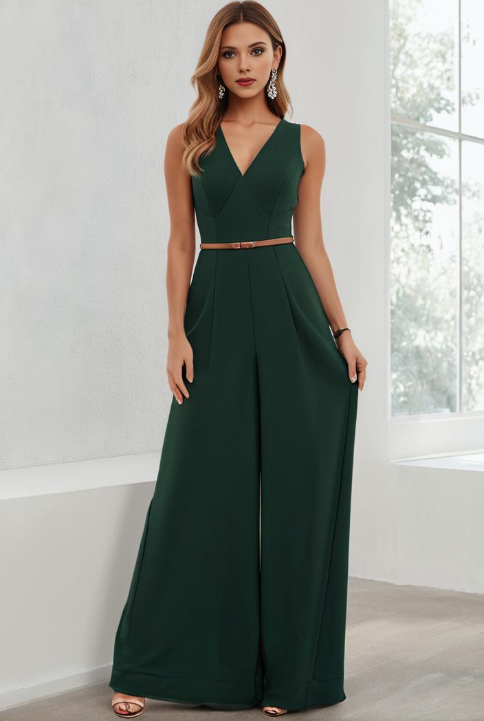 flowy chiffon one shoulder with three straps bridesmaid dress 142353