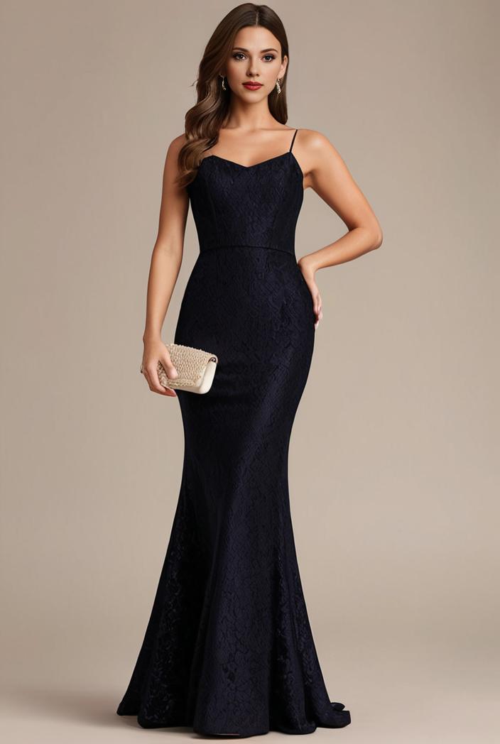 glitter spaghetti strap u veck open back bodycon stretchy evening dress 142687