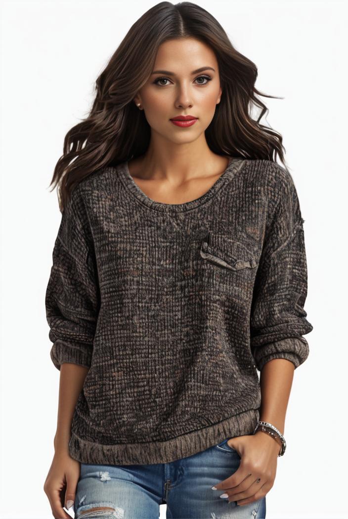 plus size boho top women s plus allover paisley print half sleeve v neck slight stretch top 148701